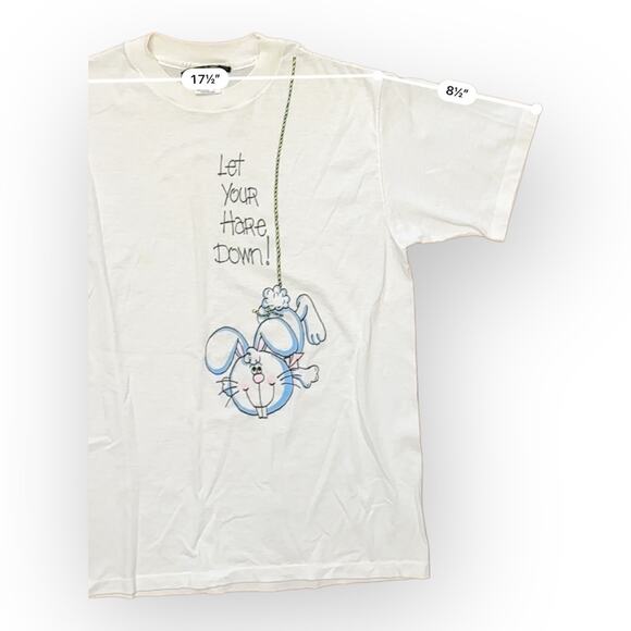 Private Collection by House of Lloyd Vintage Let Your Hare Down Shirt Size L - Picture 6 of 11